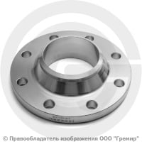 Фланец воротниковый нержавеющий 12х18н10т 1-100-10 ГОСТ 12821-80, Ру-10, Ду-100