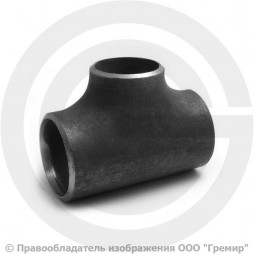 Тройник П 33,7х2,3-21,3х2 (Ду 25-15) стальной (Ст.20) переходной исп.1 ГОСТ 17376