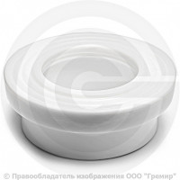 Бурт PP-R под фланец белый Дн 90 Pro Aqua