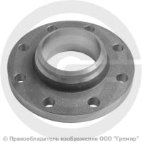 Фланец воротниковый стальной 100-25-11-1-B-Ст.20-IV ГОСТ 33259-2015