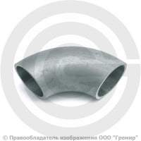 Отвод 57х3 (Ду-50) оцинкованный 90 градусов ГОСТ 17375