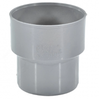 Переход PP-H на чугун серый Дн 50 б/нап без манжеты Ostendorf HT HTUG