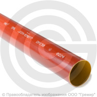 Труба SML чугунная канализационная безраструбная Ду-250 L=3м