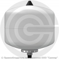 Гидроаккумулятор 8 л 10 бар вертикальный белый Reflex Refix DD