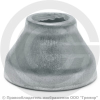 Переход 45х2,5-25х1,6 (Ду 40-20) оцинкованный концентрический ГОСТ 17378 КАЗ