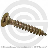 Шуруп-саморез стальной универсальный М6х30 (уп. 500 шт) DIN 7962