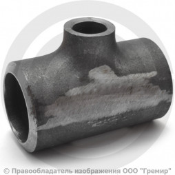 Тройник П 76х3,5-45х2,5 (Ду 65-40) 09Г2С переходной ГОСТ 17376