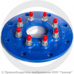 Фланец переходной (редукционный) Ду 350-300 ГОСТ ISO 2531-2012