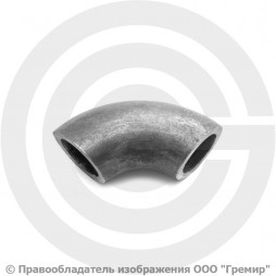 Отвод 38х5 (Ду-32) 12х18н10т 90 градусов ГОСТ 17375