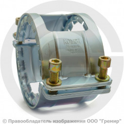 Хомут стальной оцинкованный SML Ду-50 усиливающий Kombi Kralle Normaconnect