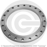 Фланец плоский стальной 1-500-16 ГОСТ 12820-80, Ру-16, Ду-500