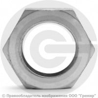 Контргайка стальная оцинкованная Ду-20 (3/4")