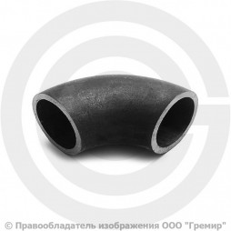 Отвод П90 32х3 (Ду-25) 09Г2С 90 градусов ГОСТ 17375