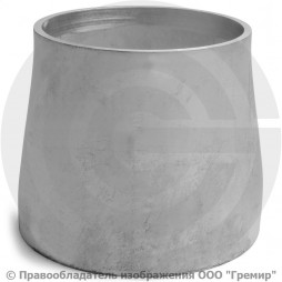 Переход 159х8-133х8 (Ду 150-125) 12х18н10т концентрический ГОСТ 17378