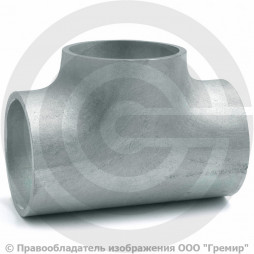 Тройник 325х12 (Ду-300) оцинкованный равнопроходной ГОСТ 17376