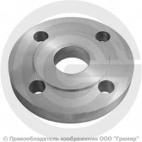 Фланец плоский 09Г2С 1-25-10 ГОСТ 12820-80, Ру-10, Ду-25
