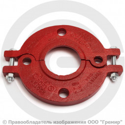 Фланец накидной разъемный грувлок Ду-65 (Дн 76) Ру-16 XGQT14