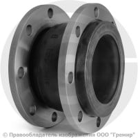 Компенсатор резиновый фланцевый (гибкая вставка) Ду-150 Ру-10/16 EPDM Benarmo