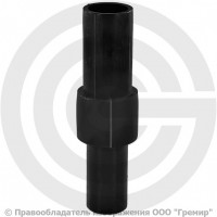 Переход ПЭ100-сталь спигот неразъемный Дн 63-57 Ру-10 SDR17