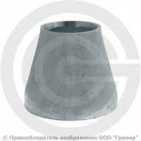 Переход 42,4х2,6-26,9х2 (Ду 32-20) оцинкованный концентрический исп.1 ГОСТ 17378