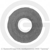 Прокладка фланцевая паронитовая ПОН-Б Ду-15 Ру-6 2 мм исп.А ГОСТ 15180-86