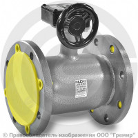 Кран стальной фланцевый с редуктором Ду-65 Ру-16 L=300мм полнопроходной LD КШ.Ц.Ф.Р. 065.016.П/П