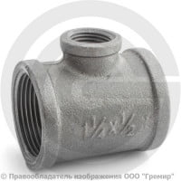 Тройник переходной чугунный ВР (ВН) Ду 32-15 (1 1/4"-1/2")