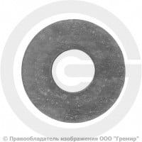 Прокладка фланцевая паронитовая ПОН-Б Ду-20 Ру-6 2 мм исп.А ГОСТ 15180-86