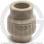 Муфта PP-R комбинированная серая НР (НАР) Дн 20-3/4" Pro Aqua