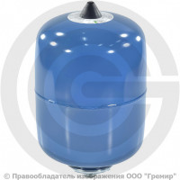 Гидроаккумулятор 400 л 10 бар вертикальный Reflex Refix DE