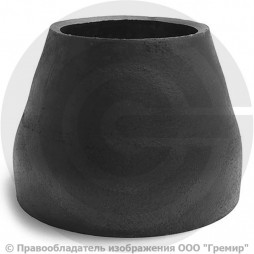 Переход ПК 168х8-133х8 (Ду 150-125) стальной (Ст.20) концентрический ГОСТ 17378