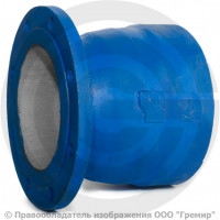 Патрубок фланец-раструб компенсационный ПФРк Ду-100 (108-128) исполнение Б