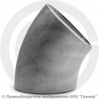 Отвод 42,4х3,6 (Ду-32) 12х18н10т 60 градусов исп.1 ГОСТ 17375