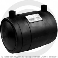 Заглушка ПЭ100 электросварная Дн 75 Ру-16 SDR11 TEGA