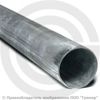 Труба 159х4 (Ду-150) оцинкованная электросварная прямошовная ГОСТ 10704-91 (7,8 м) ТМК