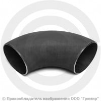 Отвод П90-219х8-Ст.20 (Ду-200) стальной (Ст.20) 90 градусов ГОСТ 17375