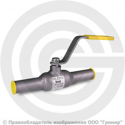 Кран стальной под приварку Ду-20 Ру-40 L=200мм LD КШ.Ц.П. 020.040.Н/П