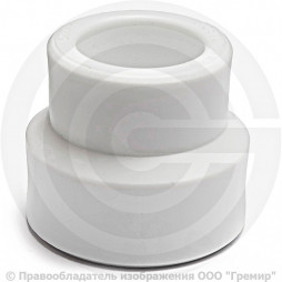 Муфта PP-R переходная белая внутренняя-наружная пайка Дн 40-32 RTP (РосТурПласт)