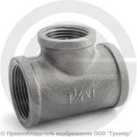 Тройник переходной чугунный ВР (ВН) Ду 32-25 (1 1/4"-1")