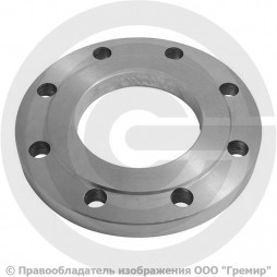 Фланец плоский 09Г2С 1-100-10 ГОСТ 12820-80, Ру-10, Ду-100