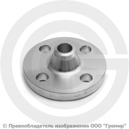 Фланец воротниковый нержавеющий 12х18н10т 1-20-16 ГОСТ 12821-80, Ру-16, Ду-20