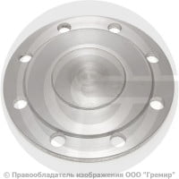 Заглушка фланцевая 1-100-40-Ст.20 АТК 24.200.02-90