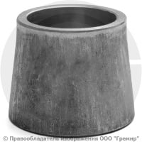 Переход 38х3-32х3 (Ду 32-25) 12х18н10т концентрический ГОСТ 17378