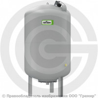 Бак расширительный мембранный для отопления 500 л 6 бар Reflex G
