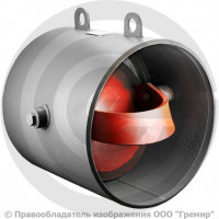 Клапан обратный поворотный стальной под приварку Ду-300 Ру-40 (Т<350°С) 19с47нж