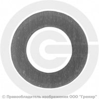 Прокладка фланцевая паронитовая ПОН-Б Ду-65 Ру-6 2 мм исп.А ГОСТ 15180-86