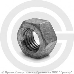 Гайка стальная М12 ГОСТ 5915-70