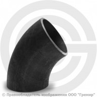 Отвод П60 108х3,5 (Ду-100) стальной (Ст.20) 60 градусов ГОСТ 17375