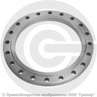 Фланец плоский 450-16-01-1-B-09Г2С-IV ГОСТ 33259-2015