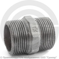 Ниппель чугунный НР (НАР) Ду 32 (1 1/4")